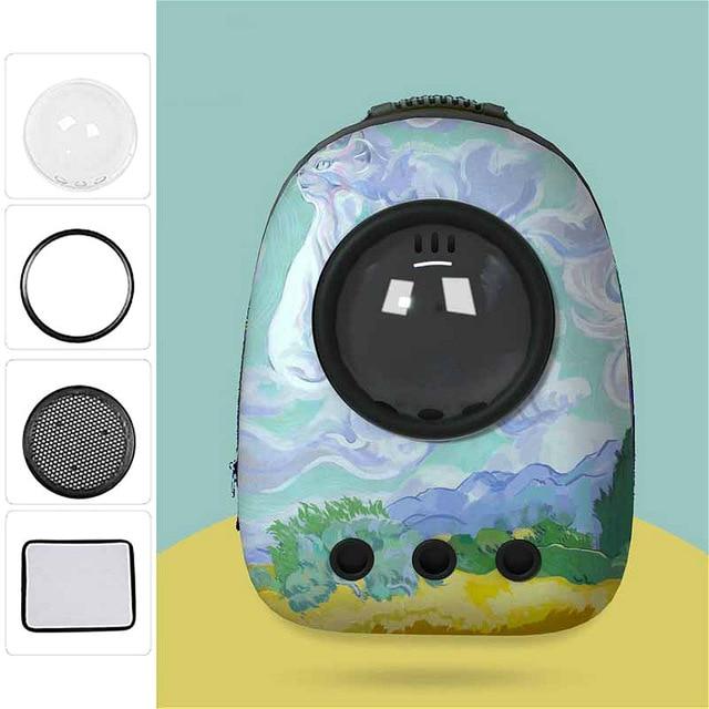 Cat Astronaut Backpack Carrier Cat Astronaut Backpack Carrier Furvenzy Idyllic scenery