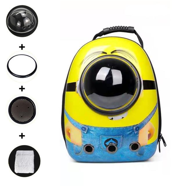 Cat Astronaut Backpack Carrier Cat Astronaut Backpack Carrier Furvenzy Minions