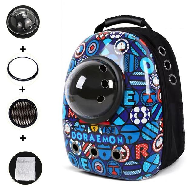 Cat Astronaut Backpack Carrier Cat Astronaut Backpack Carrier Furvenzy Jingle Cat Blue