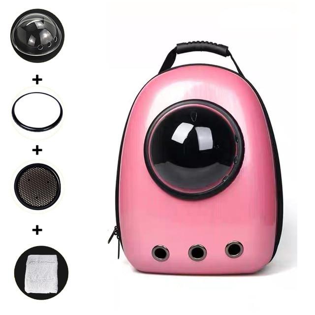 Cat Astronaut Backpack Carrier Cat Astronaut Backpack Carrier Furvenzy Pink