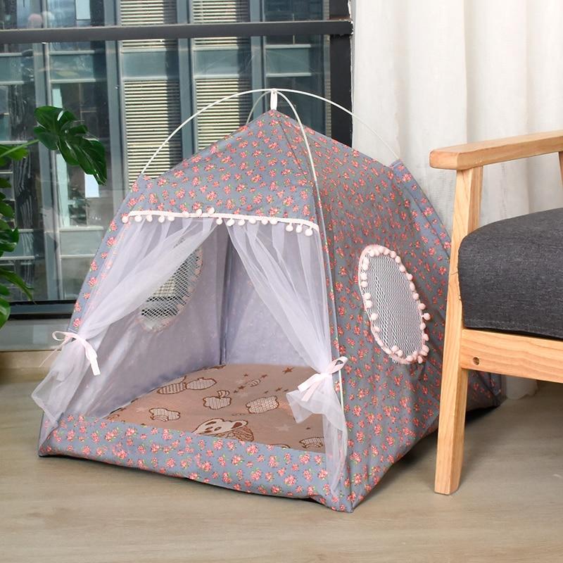 Cat Bed Teepee Hammock - Cat Tent Cat Bed Teepee Hammock - Cat Tent Furvenzy