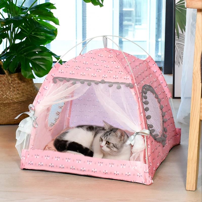 Cat Bed Teepee Hammock - Cat Tent Cat Bed Teepee Hammock - Cat Tent Furvenzy