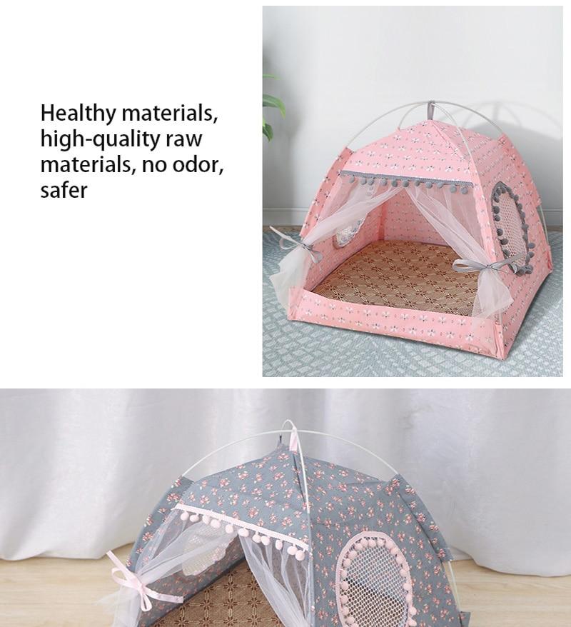 Cat Bed Teepee Hammock - Cat Tent Cat Bed Teepee Hammock - Cat Tent Furvenzy