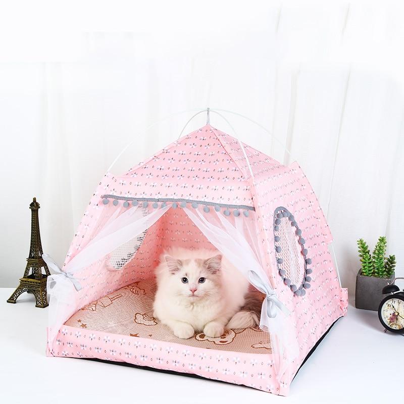 Cat Bed Teepee Hammock - Cat Tent Cat Bed Teepee Hammock - Cat Tent Furvenzy