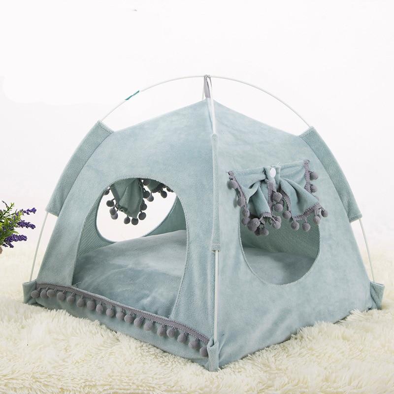 Cat Bed Teepee Hammock - Cat Tent Cat Bed Teepee Hammock - Cat Tent Furvenzy