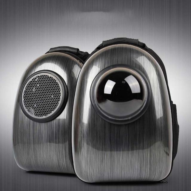 Cat Carrier Backpack - Breathable Windproof Cat Carrier Backpack - Breathable Windproof Furvenzy Black