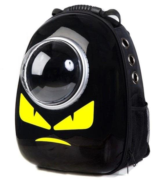 Cat Carrier Backpack - Breathable Windproof Cat Carrier Backpack - Breathable Windproof Furvenzy Batman Black