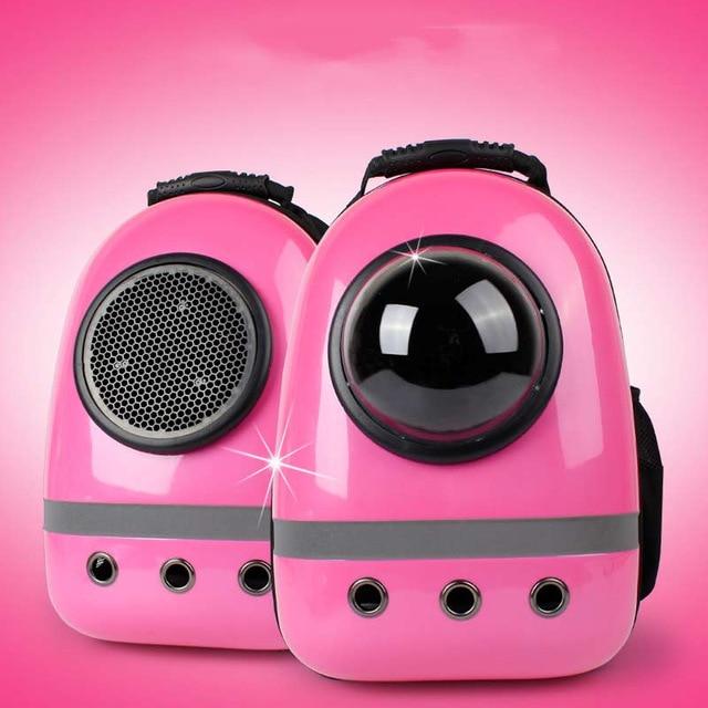 Cat Carrier Backpack - Breathable Windproof Cat Carrier Backpack - Breathable Windproof Furvenzy Pink