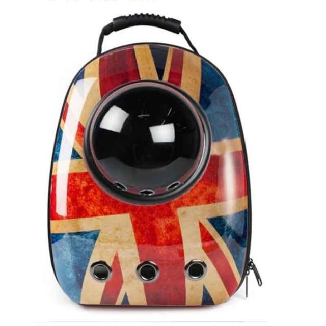 Cat Carrier Backpack - Breathable Windproof Cat Carrier Backpack - Breathable Windproof Furvenzy Britain Red