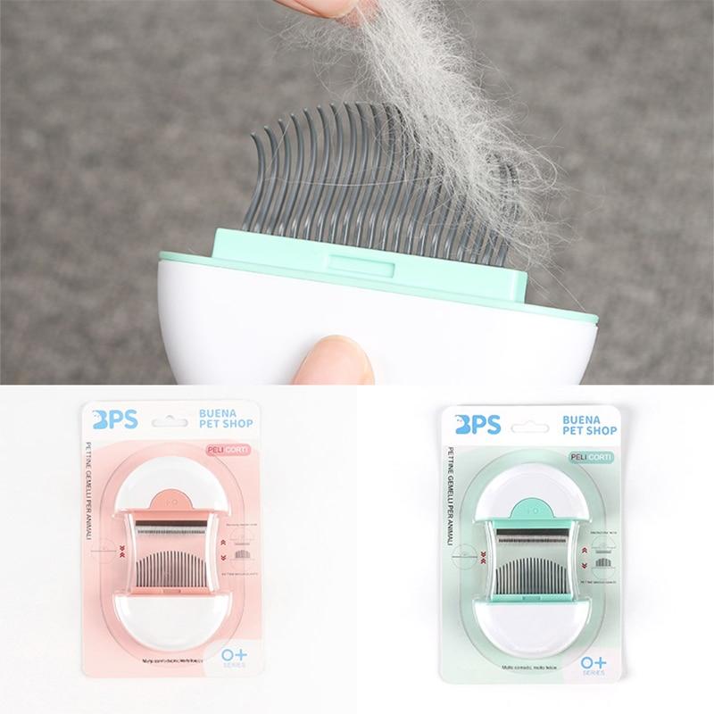 Cat Hair Removal Massaging Shell Comb Cat Hair Removal Massaging Shell Comb Furvenzy