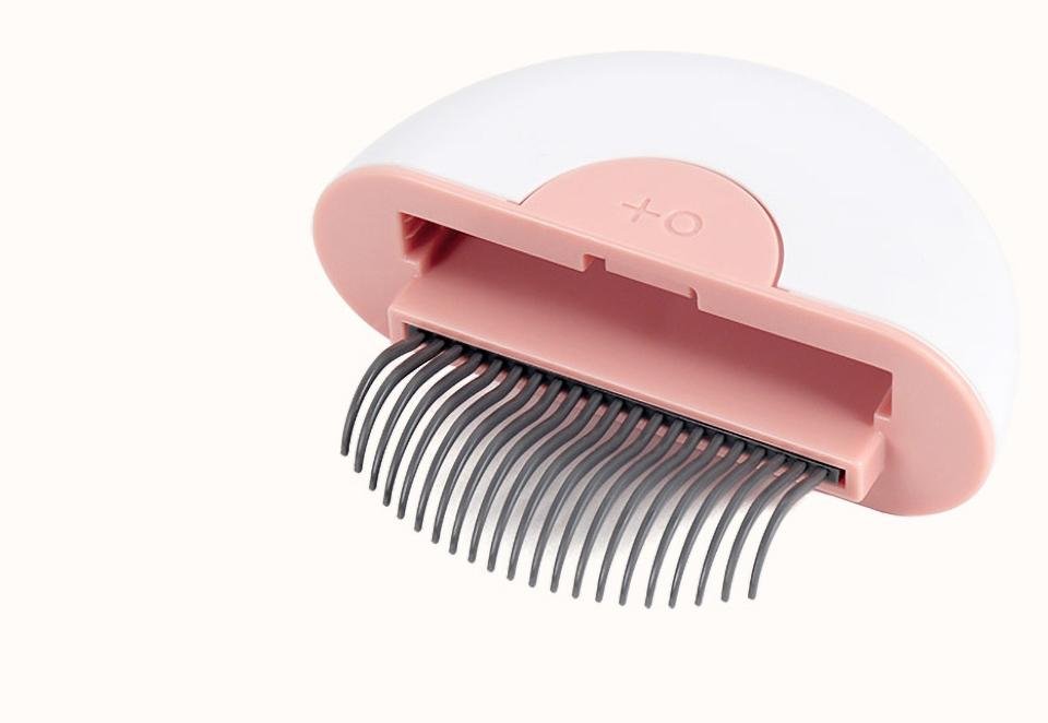 Cat Hair Removal Massaging Shell Comb Cat Hair Removal Massaging Shell Comb Furvenzy