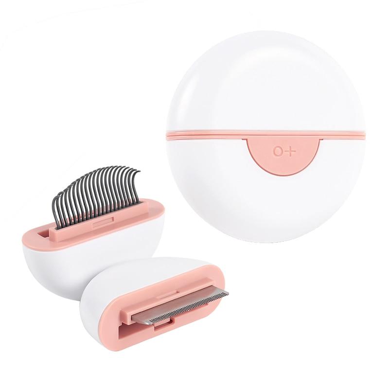 Cat Hair Removal Massaging Shell Comb Cat Hair Removal Massaging Shell Comb Furvenzy