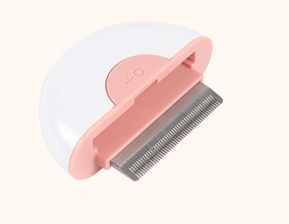 Cat Hair Removal Massaging Shell Comb Cat Hair Removal Massaging Shell Comb Furvenzy