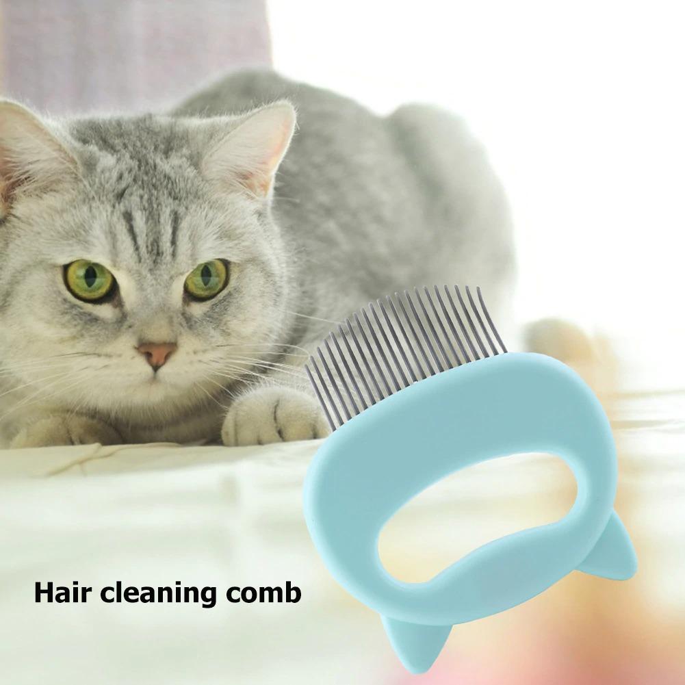Cat Hair Removal Massaging Shell Comb Cat Hair Removal Massaging Shell Comb Furvenzy