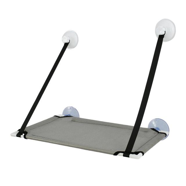 Cat Hanging Bed Sunny Window Hammock Cat Hanging Bed Sunny Window Hammock Furvenzy Gray