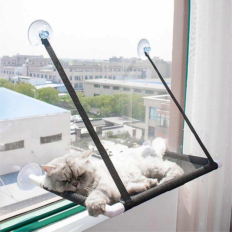 Cat Hanging Bed Sunny Window Hammock Cat Hanging Bed Sunny Window Hammock Furvenzy