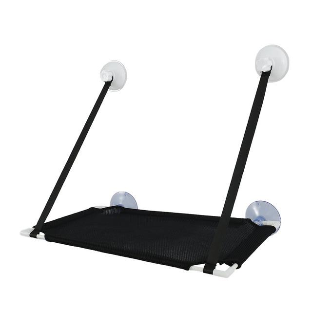 Cat Hanging Bed Sunny Window Hammock Cat Hanging Bed Sunny Window Hammock Furvenzy Black