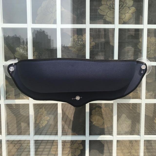 Cat Hanging Beds Hammock - Window Mount Cat Hanging Beds Hammock - Window Mount Furvenzy Black