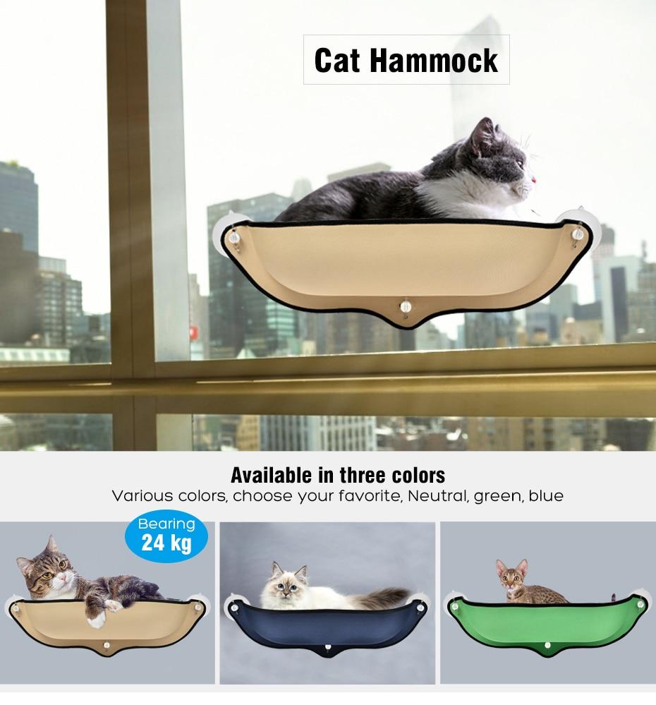 Cat Hanging Beds Hammock - Window Mount Cat Hanging Beds Hammock - Window Mount Furvenzy