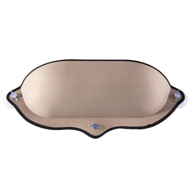 Cat Hanging Beds Hammock - Window Mount Cat Hanging Beds Hammock - Window Mount Furvenzy Beige