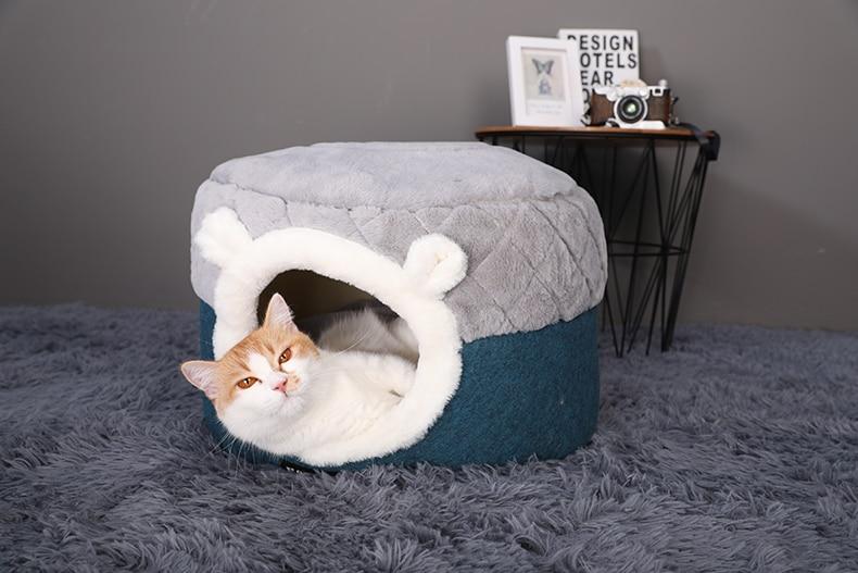 Cat Soft Bed House Cat Soft Bed House Furvenzy