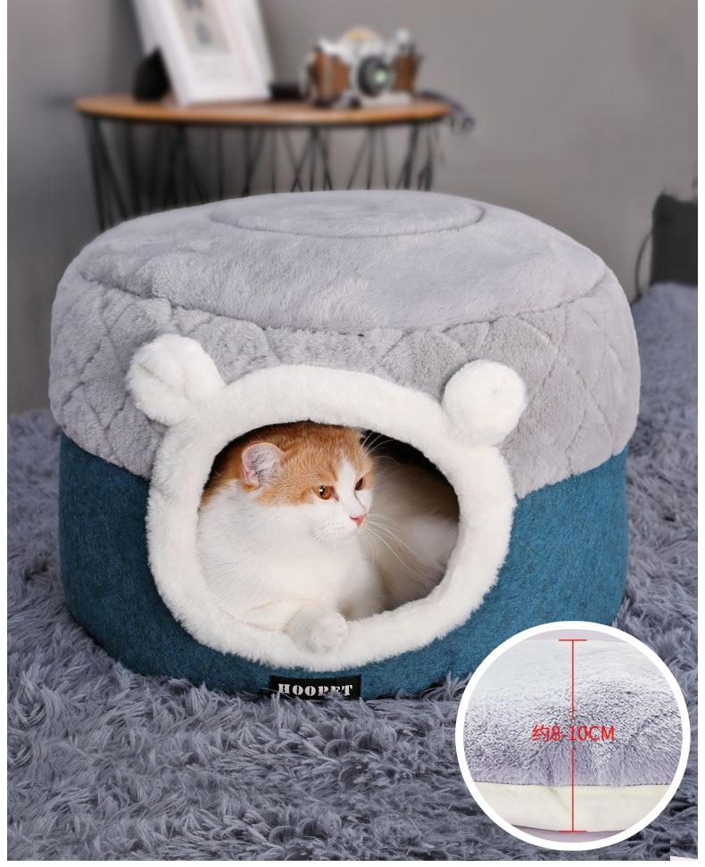 Cat Soft Bed House Cat Soft Bed House Furvenzy