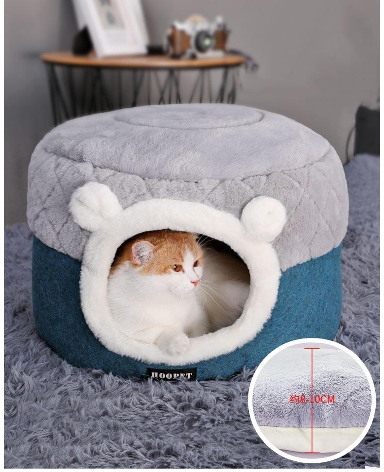 Cat Soft Bed House - Furvenzy