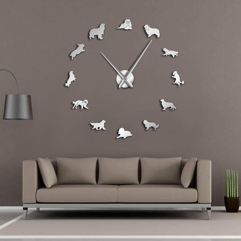 Cavalier King Charles Wall Clock Cavalier King Charles Wall Clock Furvenzy