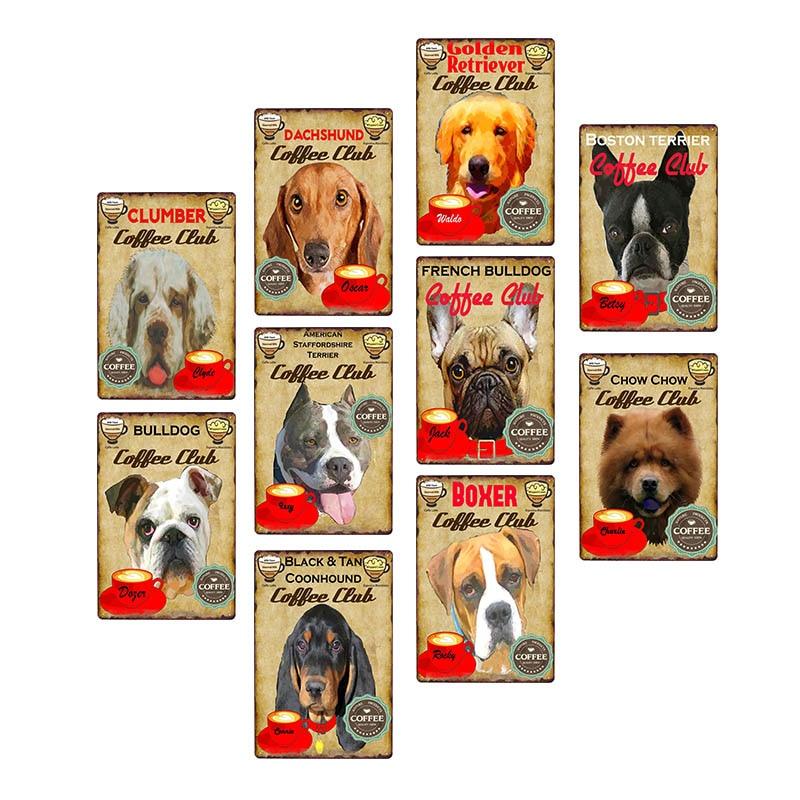 Coffee Painting Dog Wall Plaque Coffee Painting Dog Wall Plaque Furvenzy