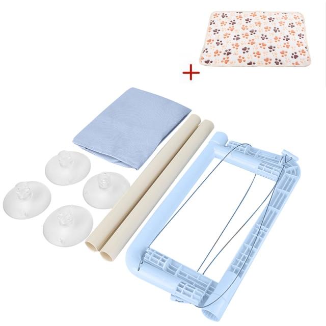 Cute Cat Hammock Hanging Beds Cute Cat Hammock Hanging Beds Furvenzy Blue With Blanket