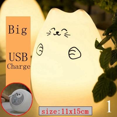 Cute LED Kitty Night Light Cute LED Kitty Night Light Furvenzy 1