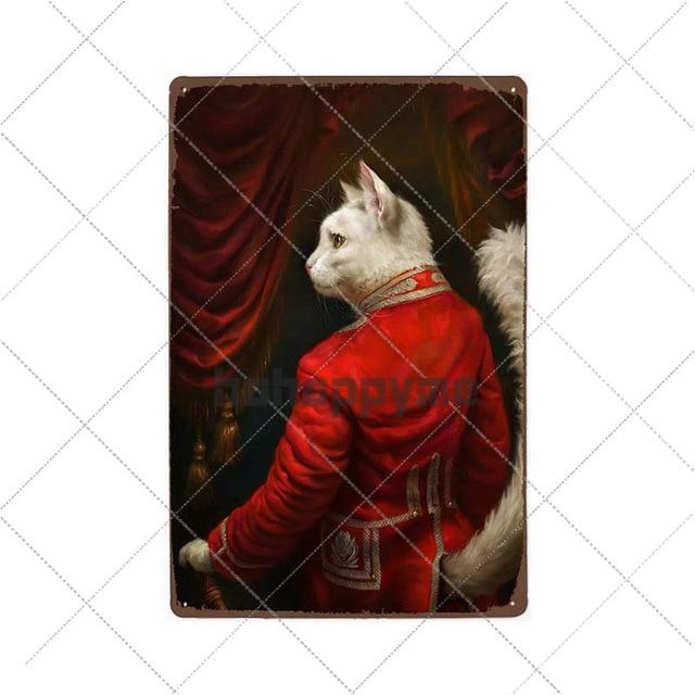 Decorative Cat Wall Plaques Decorative Cat Wall Plaques Furvenzy Kitty Royal 1