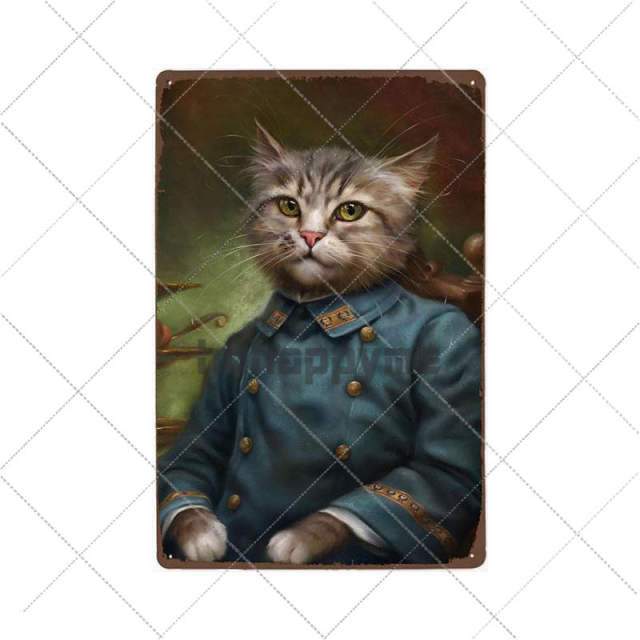 Decorative Cat Wall Plaques Decorative Cat Wall Plaques Furvenzy Kitty Royal 3