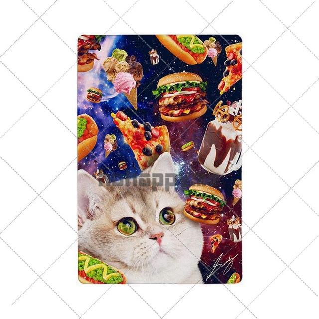 Decorative Cat Wall Plaques Decorative Cat Wall Plaques Furvenzy Burger Kitty