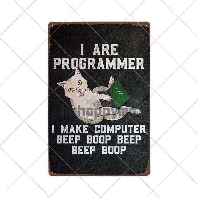 Decorative Cat Wall Plaques Decorative Cat Wall Plaques Furvenzy I Are Programmer