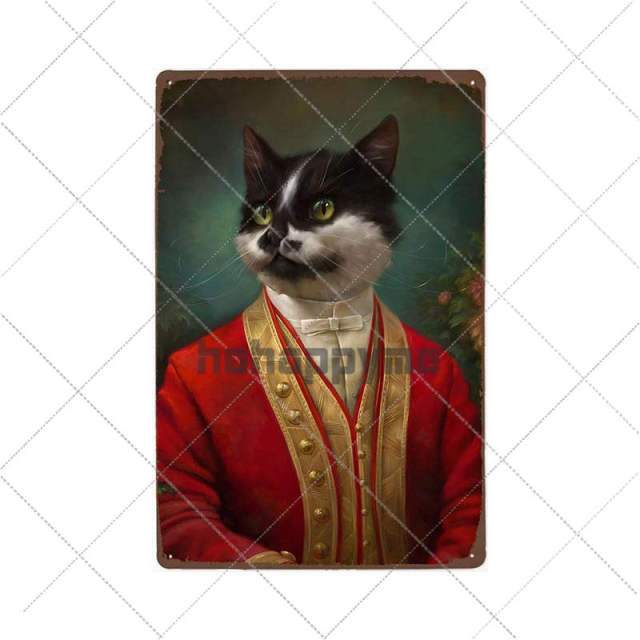 Decorative Cat Wall Plaques Decorative Cat Wall Plaques Furvenzy Kitty Royal 5