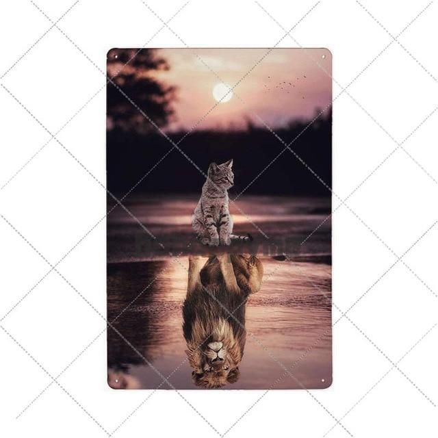 Decorative Cat Wall Plaques Decorative Cat Wall Plaques Furvenzy Mirage Lion