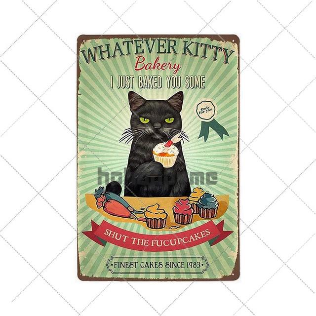 Decorative Cat Wall Plaques Decorative Cat Wall Plaques Furvenzy Whatever Kitty