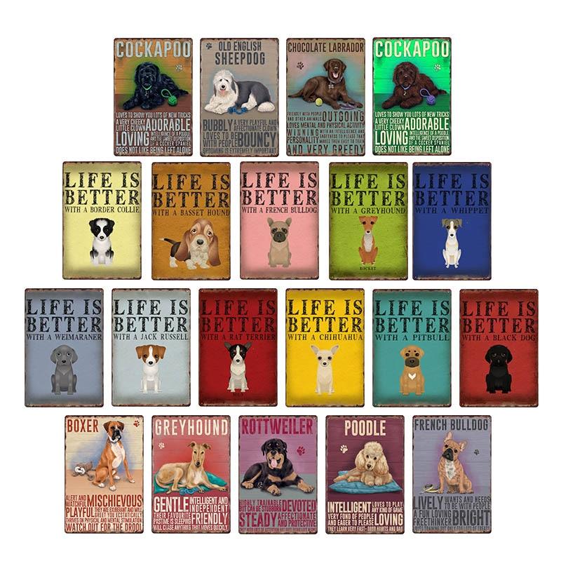 Dog Vintage Wall Plaque Dog Vintage Wall Plaque Furvenzy