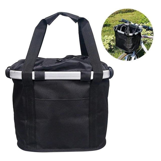 Dogs & Cats Bike Basket Seat Carrier Dogs & Cats Bike Basket Seat Carrier Furvenzy Black