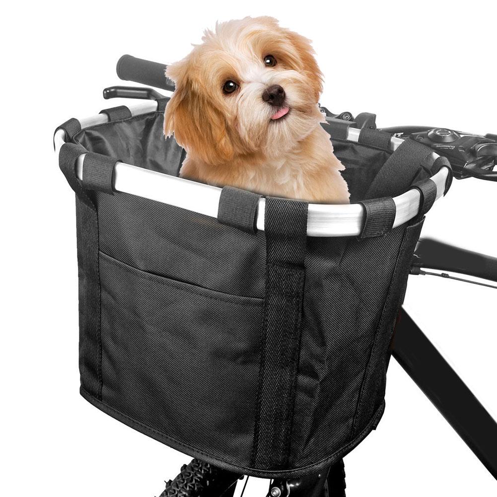 Dogs & Cats Bike Basket Seat Carrier Dogs & Cats Bike Basket Seat Carrier Furvenzy