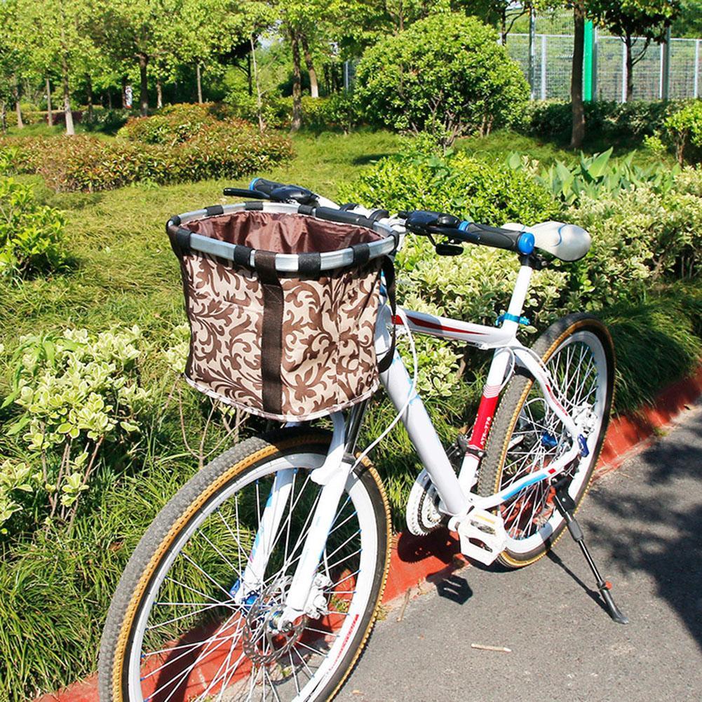 Dogs & Cats Bike Basket Seat Carrier Dogs & Cats Bike Basket Seat Carrier Furvenzy