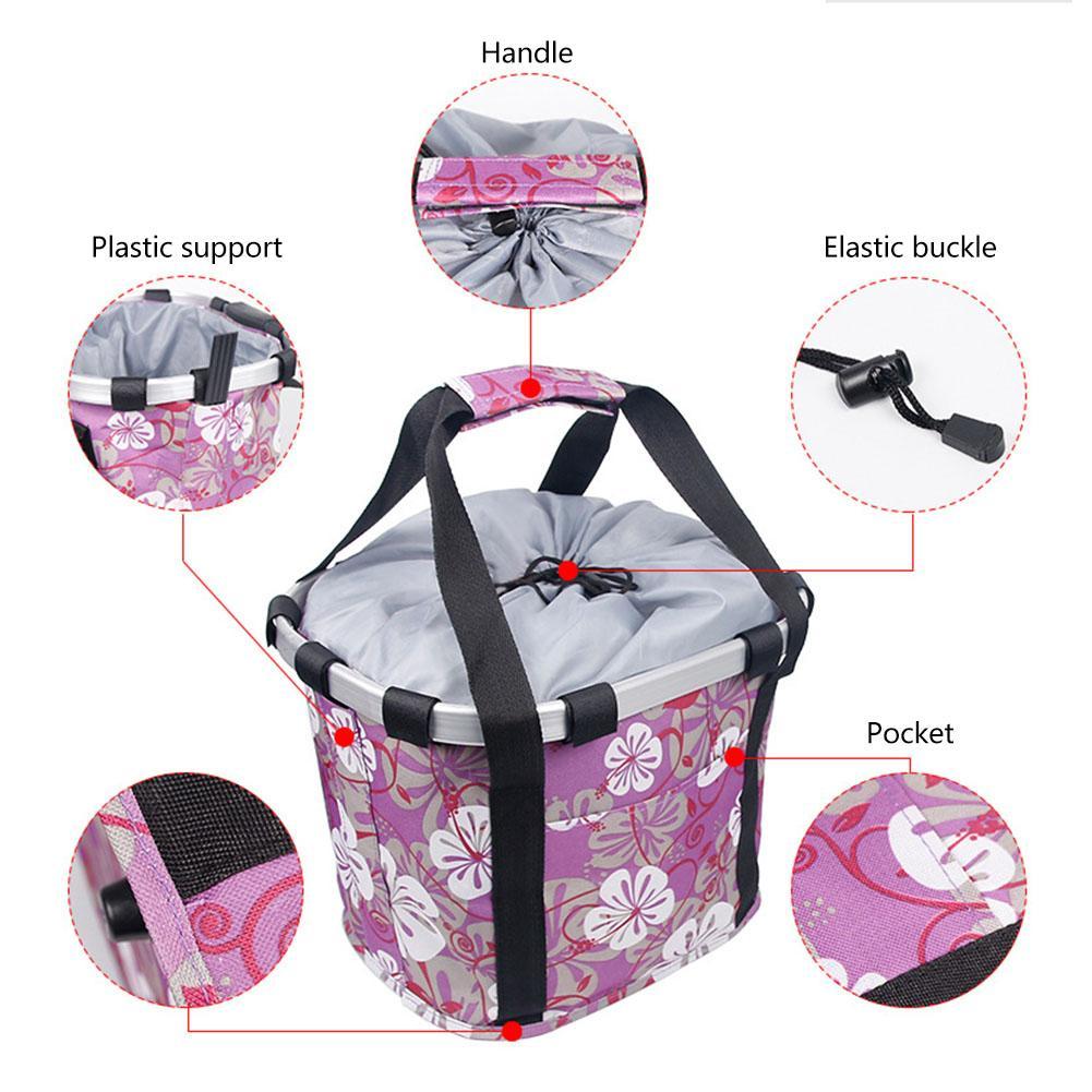 Dogs & Cats Bike Basket Seat Carrier Dogs & Cats Bike Basket Seat Carrier Furvenzy