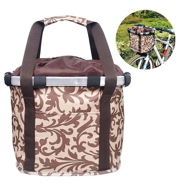 Dogs & Cats Bike Basket Seat Carrier Dogs & Cats Bike Basket Seat Carrier Furvenzy Yellow
