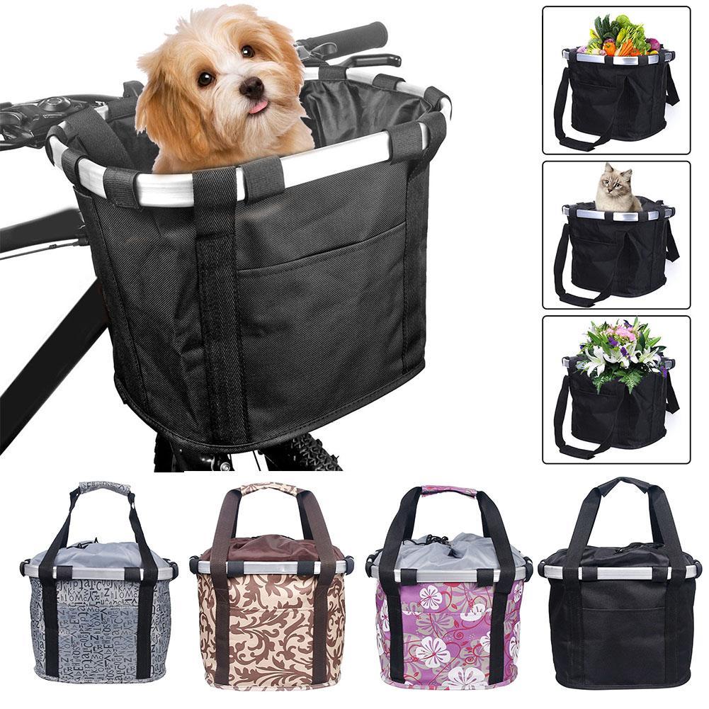 Dogs & Cats Bike Basket Seat Carrier Dogs & Cats Bike Basket Seat Carrier Furvenzy