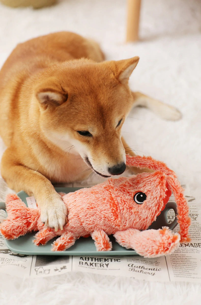 Electric Jumping Cat Toy - Moving Lobster Electric Jumping Cat Toy - Moving Lobster Furvenzy