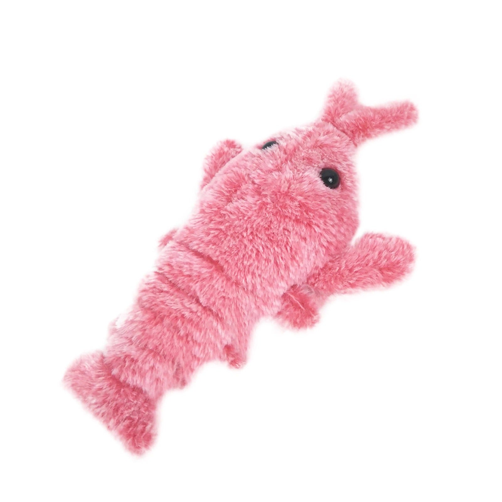Electric Jumping Cat Toy - Moving Lobster Electric Jumping Cat Toy - Moving Lobster Furvenzy Pink