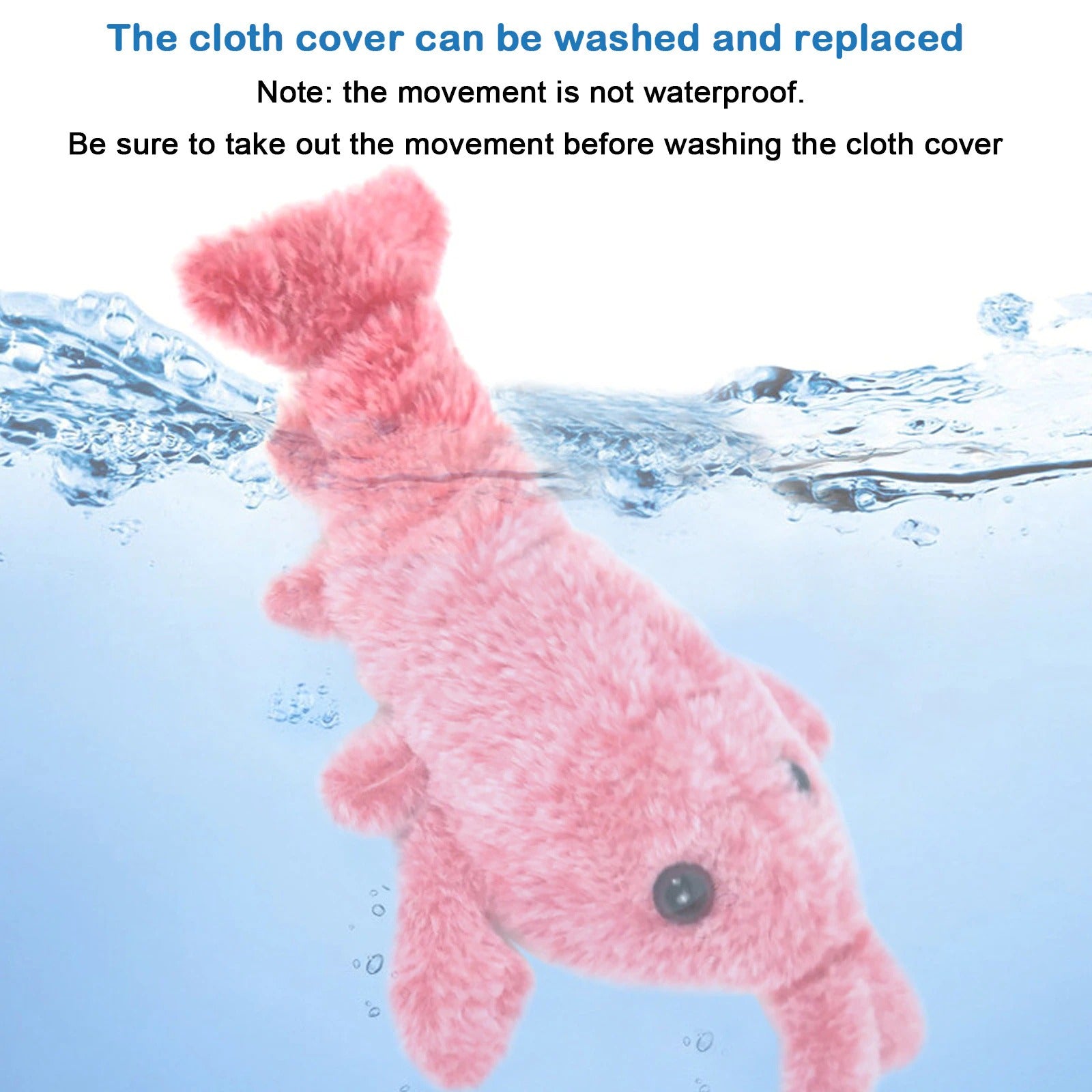 Electric Jumping Cat Toy - Moving Lobster Electric Jumping Cat Toy - Moving Lobster - Furvenzy