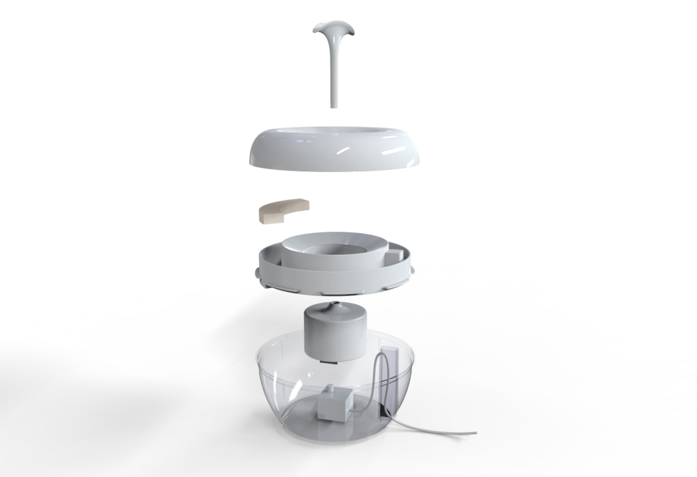 Cat Water Fountain Cat Water Fountain Furvenzy