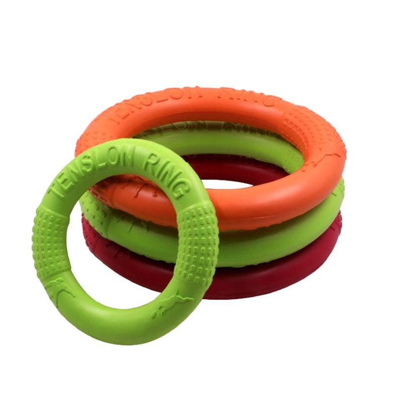 Flying Discs Dog Training Toy Ring Flying Discs Dog Training Toy Ring Furvenzy